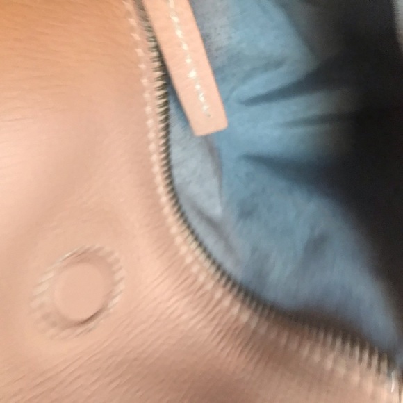 Roots pale pink leather bag - Picture 6 of 9